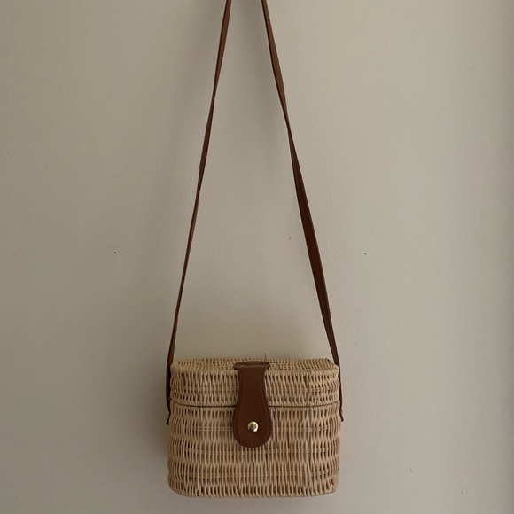Forever 21 Handbags - Wicker bag